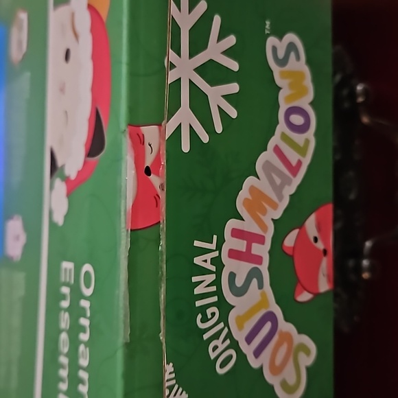 8 Pack Of Original Squishmallow Ornaments 2023 Collection - Picture 4 of 6